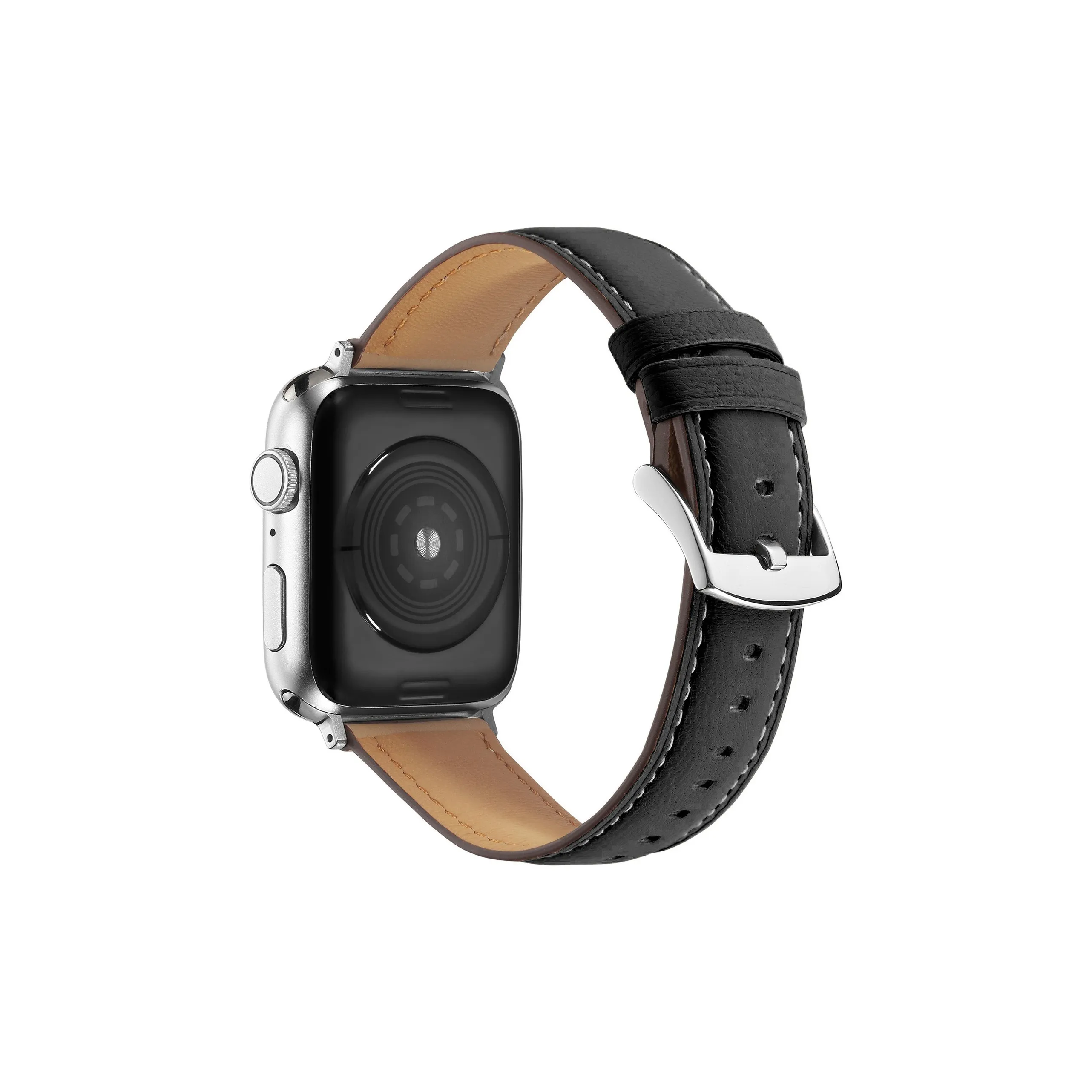 MSSM Ремешок Apple Совместимость Натуральная кожа Материал 42 мм Циферблат