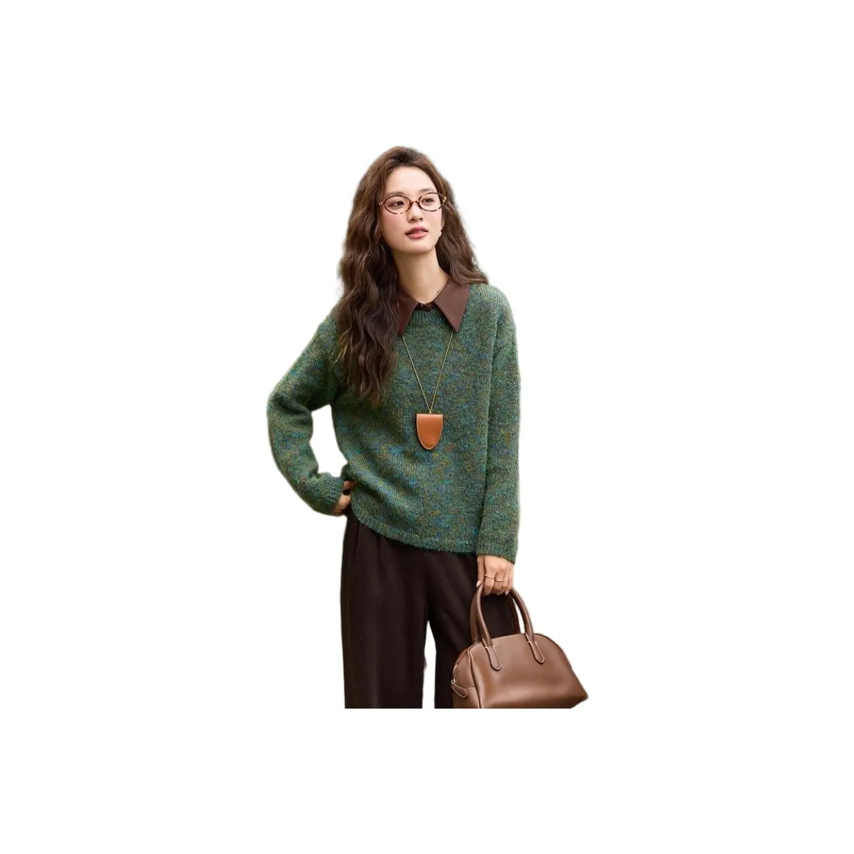 ZUOSAISI Теплая зима Трикотаж Женский