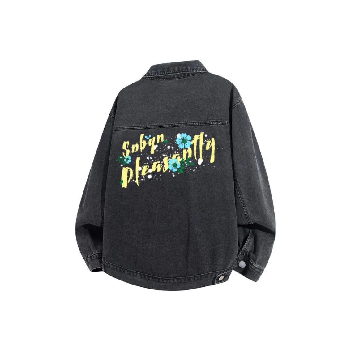 SUBEIQINGNIAN Деним Куртка Унисекс