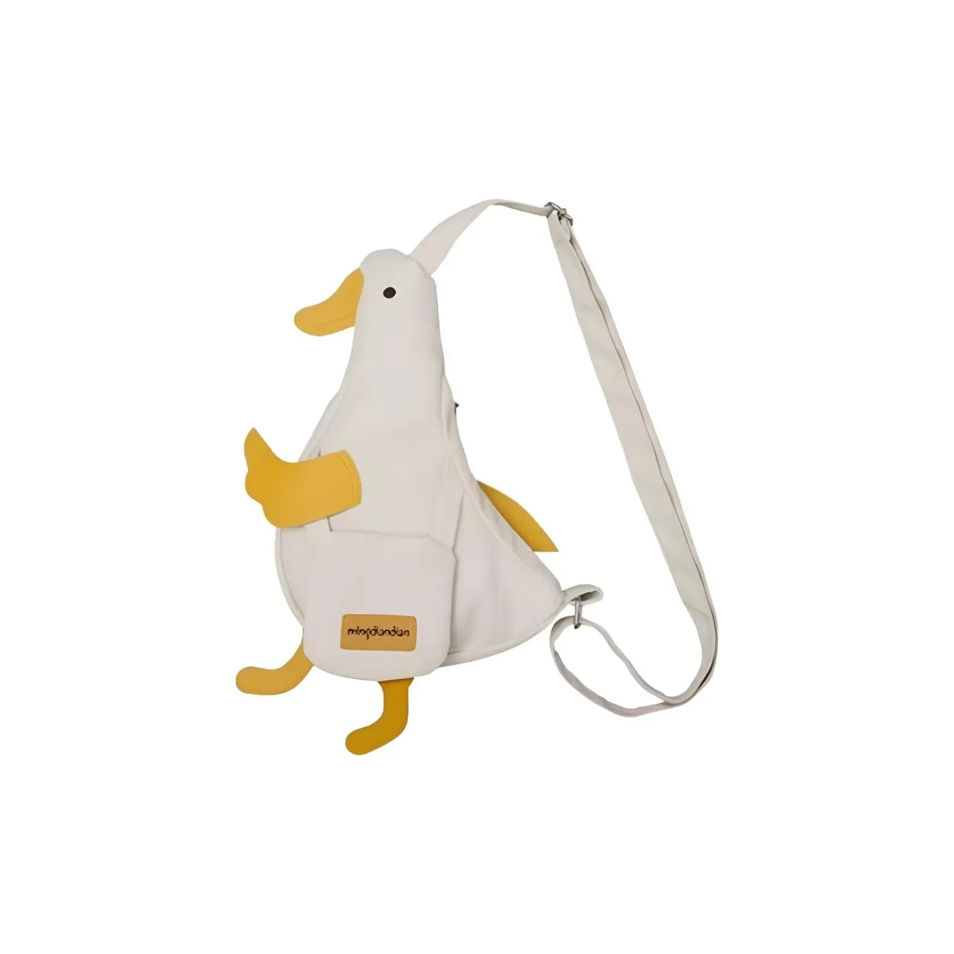 LVYEKE Полиэстер Сумка через плечо Средняя Унисекс Белая