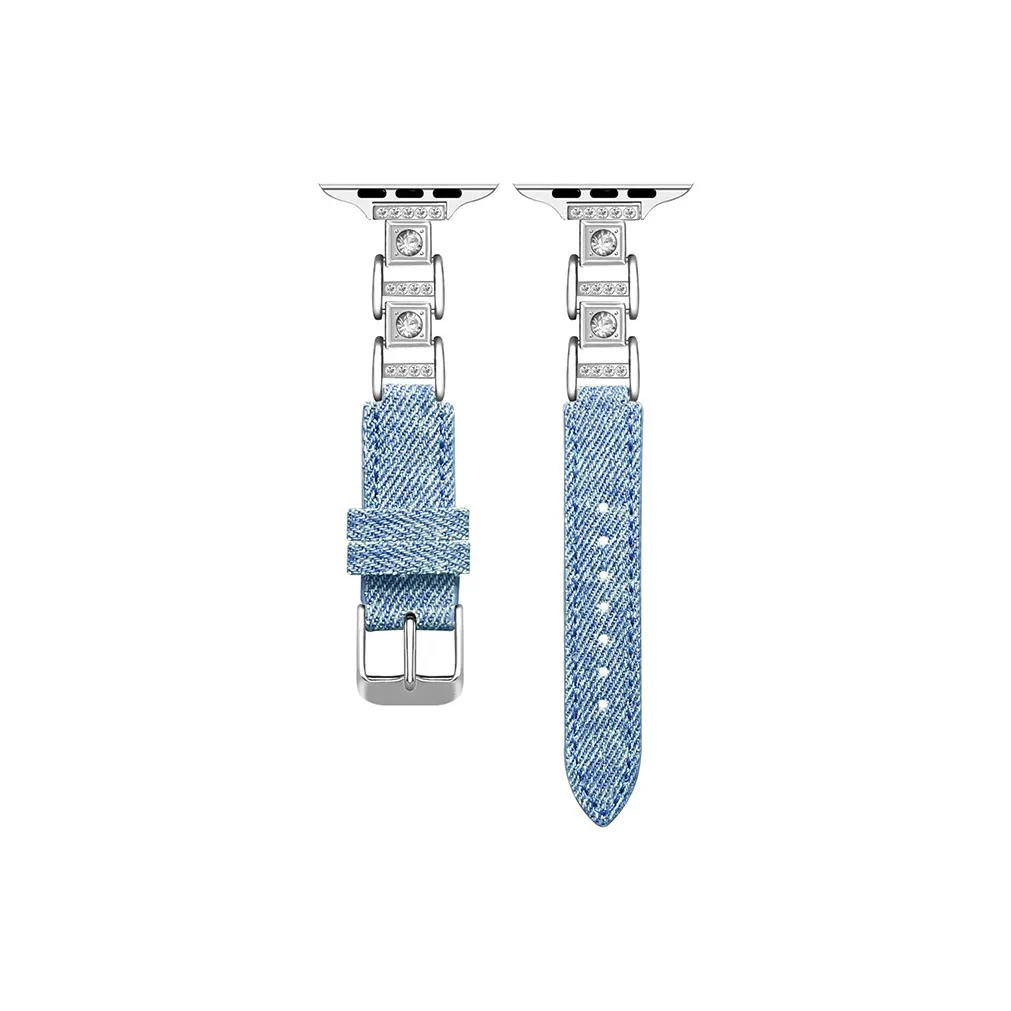 HAIAISO Ремень Apple Совместимость Металл