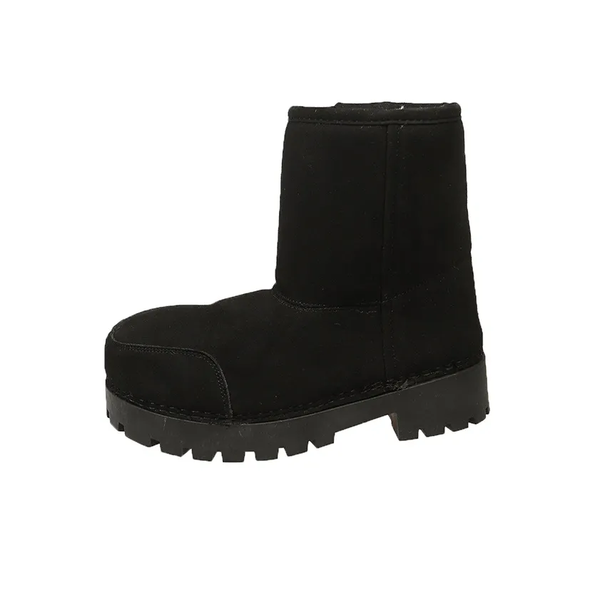 KLJK Термический Устойчивый к Износу Короткие Снежные Ботинки Женские