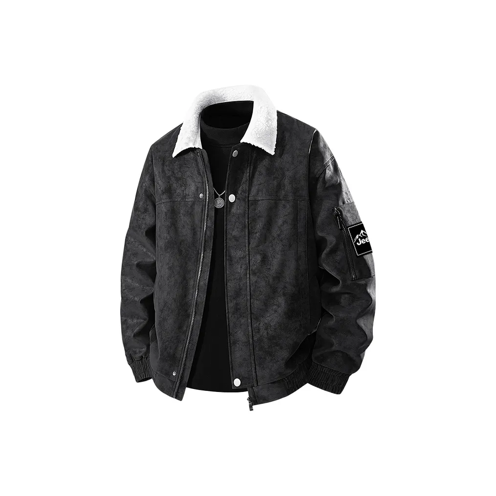 Jeep Унисекс Кожаные куртки