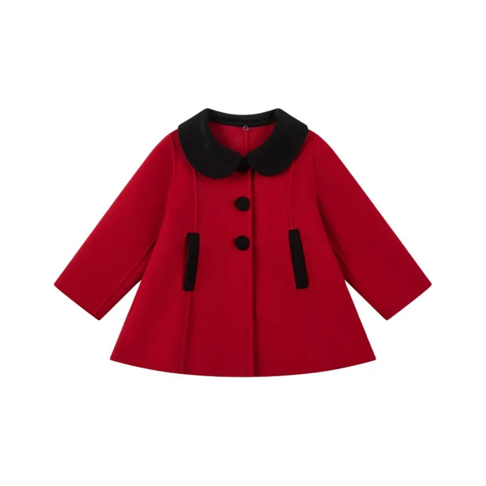 Happyology Королевский Красный Платья для дошкольников