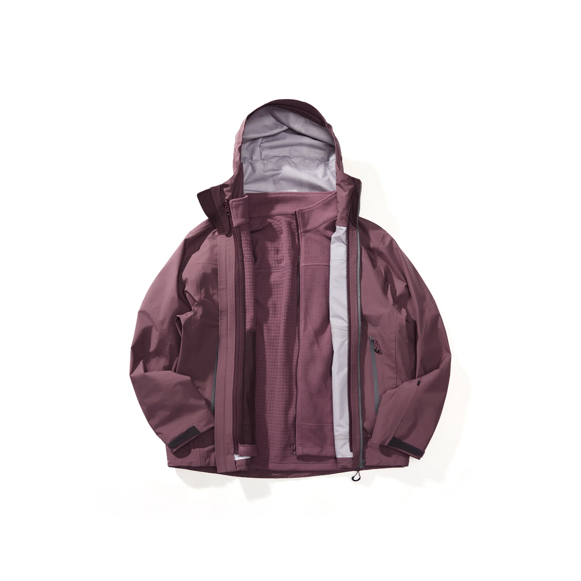 NOTHOMME Monterest Shun Time Wilderness Ветровка Унисекс