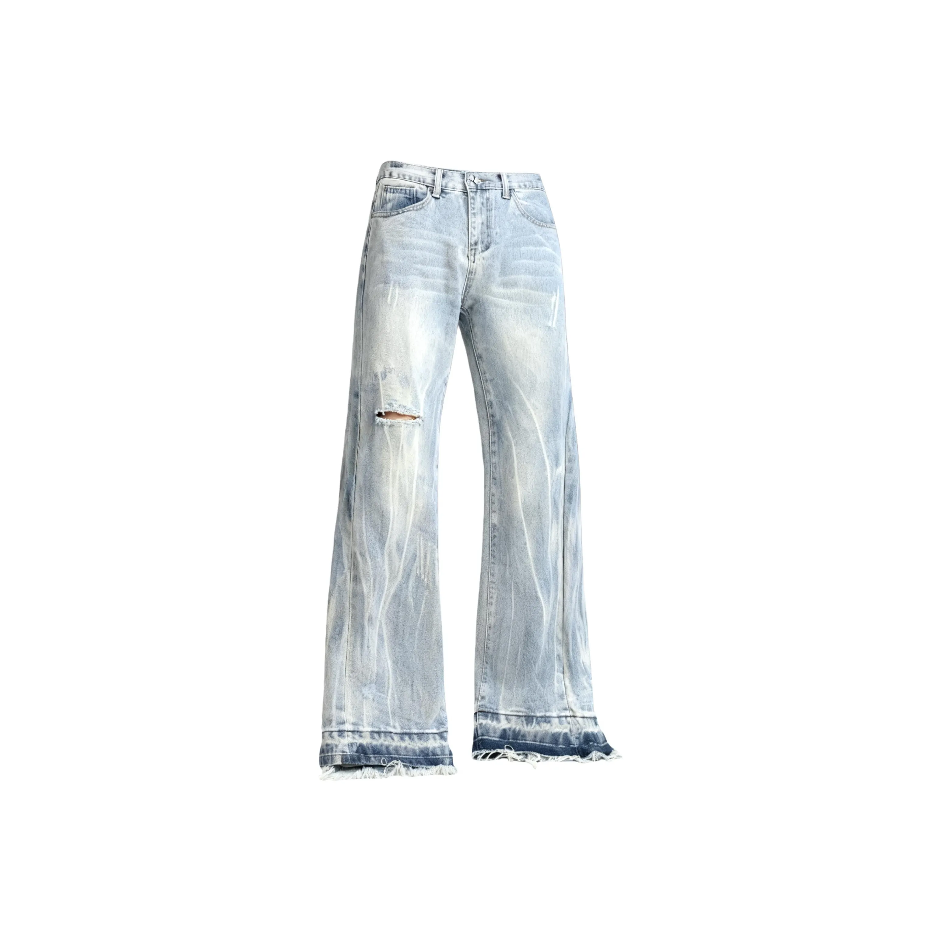 CARE NOTE Синий Унисекс Джинсы