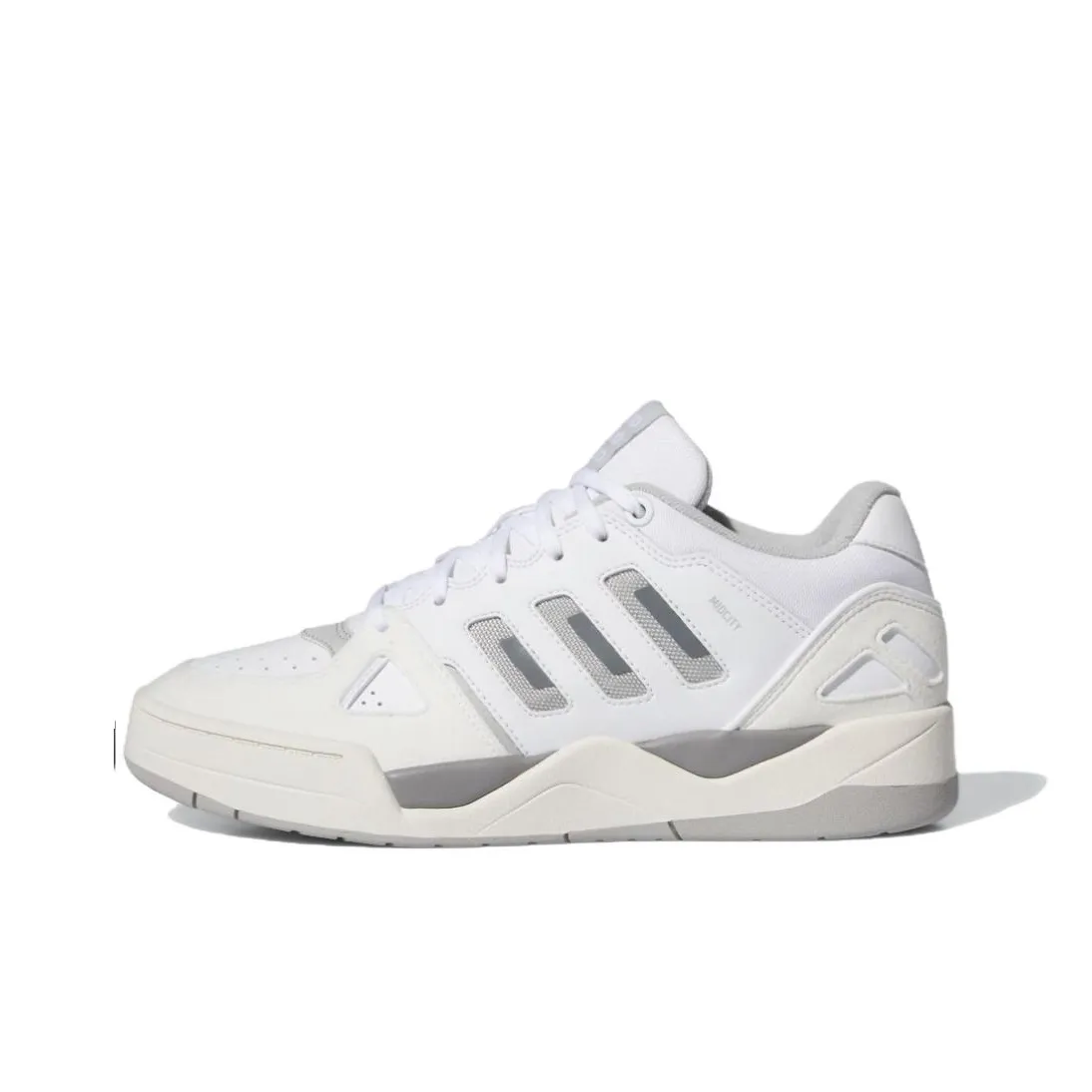 Adidas Midcity LOW Баскетбольные кроссовки Мужские Белые