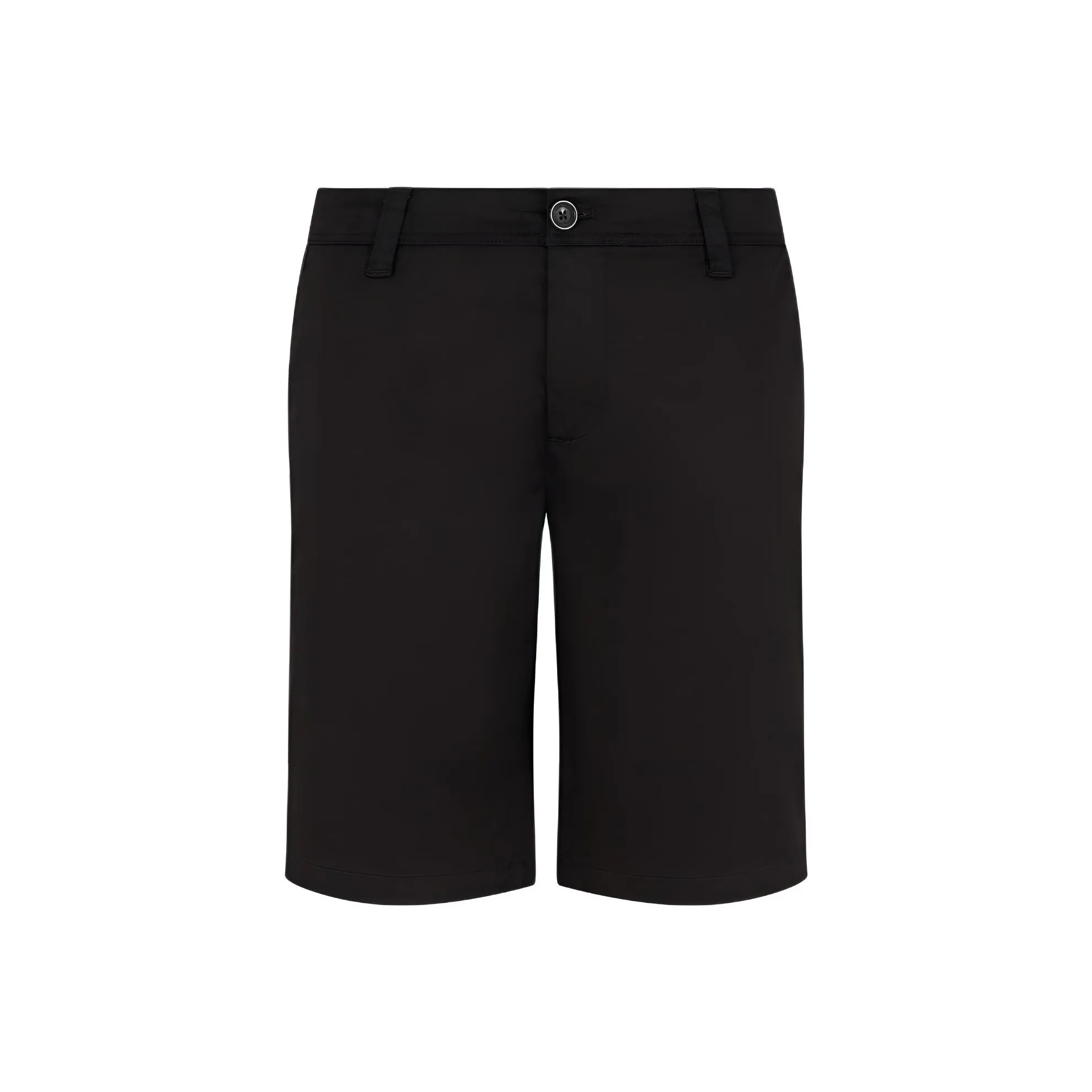 ARMANI EXCHANGE Повседневные шорты Мужские Черные