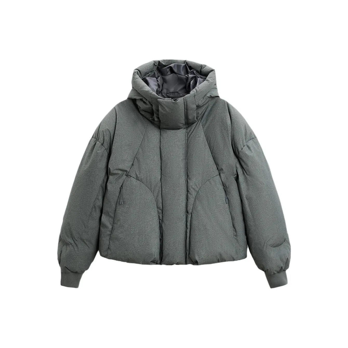 ZARA Collaboration Бежевый Мужской Пуховик