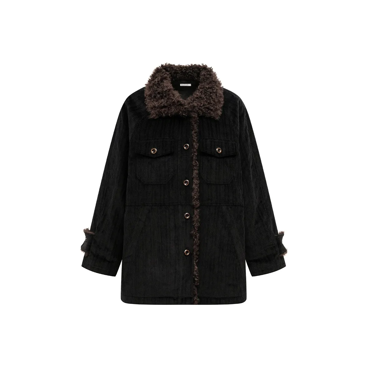 Ariseism Черное Женское Пальто