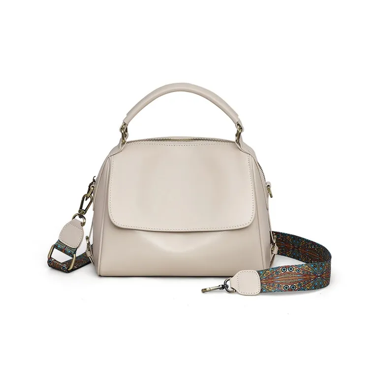 PESASRIE Коровья кожа Одно плечо Сумка Стандартная Женская Многоцветная