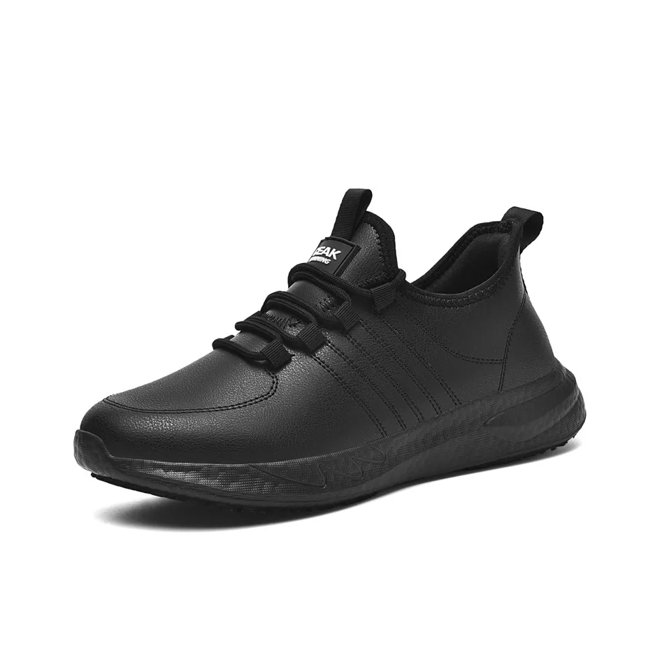 KUDING Кухня Chef Противоскользящий Устойчивый к износу Водонепроницаемый Легкий Низкий Топ Повседневная обувь Мужская