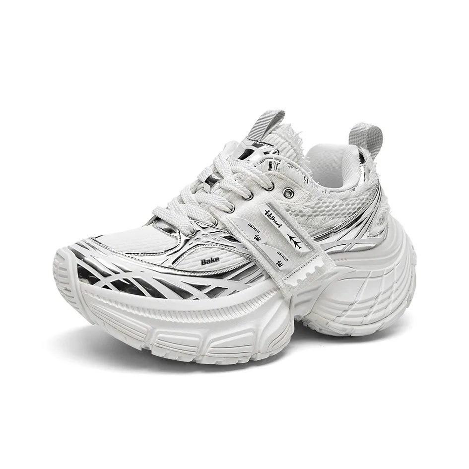 Bake Толстая подошва High Top Унисекс