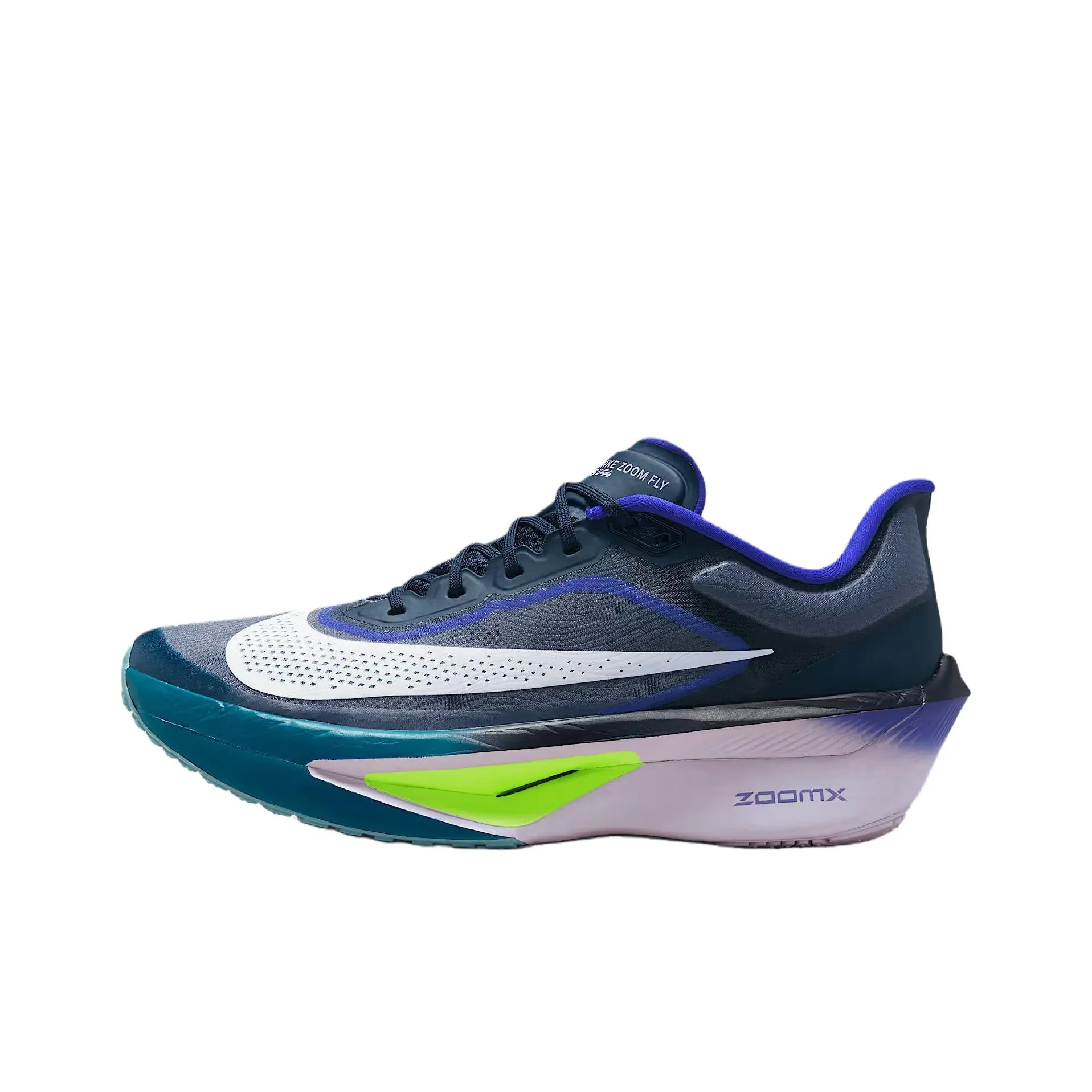 Nike Zoom Fly 6 ZoomX Foam Casual Men's Blue White