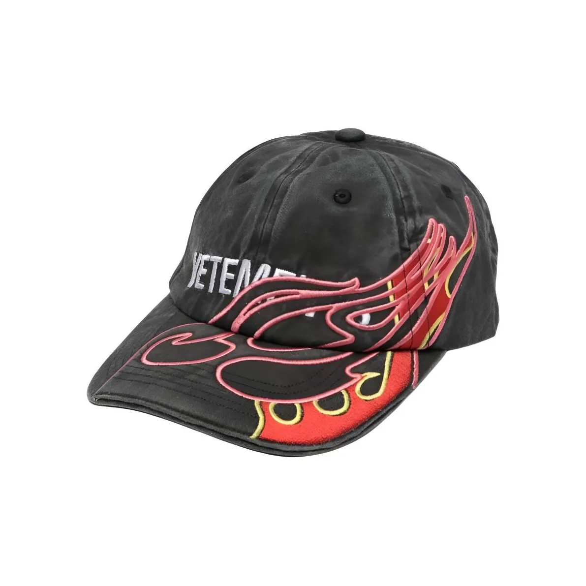 Vetements Хлопок Бейсболки Мужские Черные