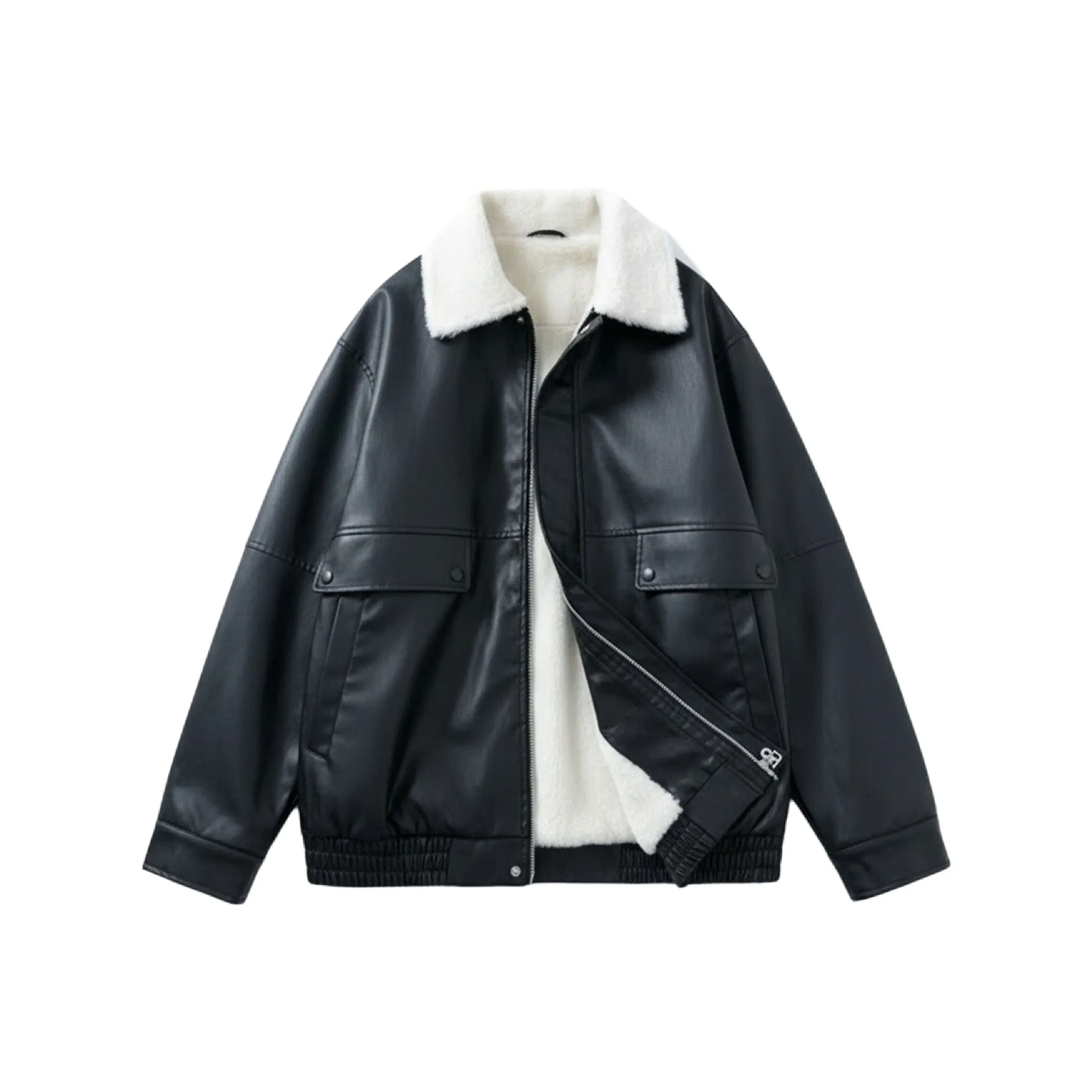 ABCNF Унисекс Кожаные куртки