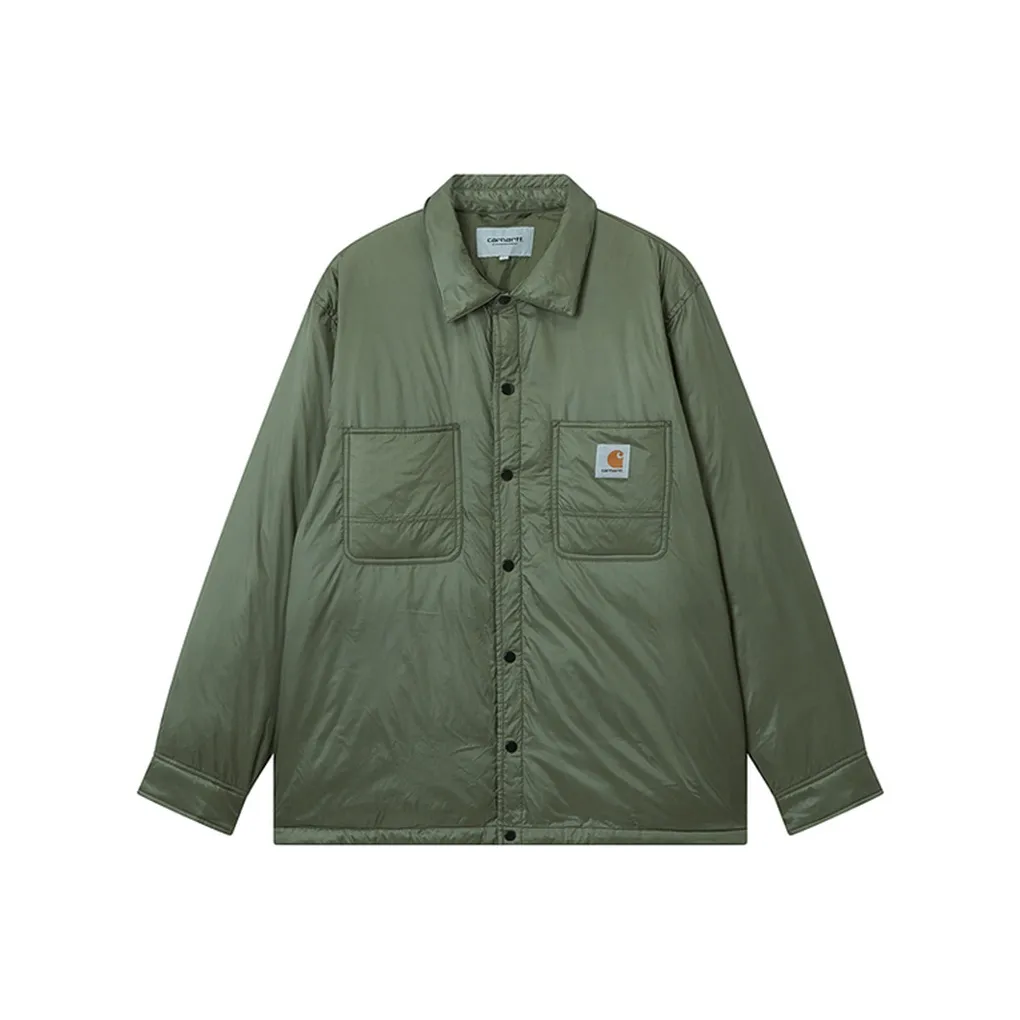 Carhartt WIP Зеленый Мужской Пуховик