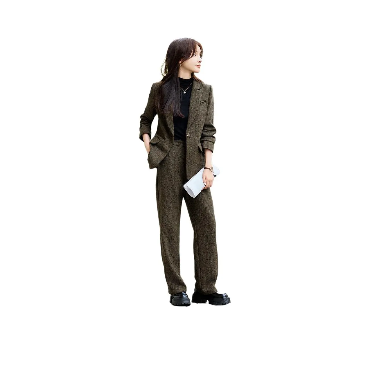 IWZI Женские офисные костюмы с брюками