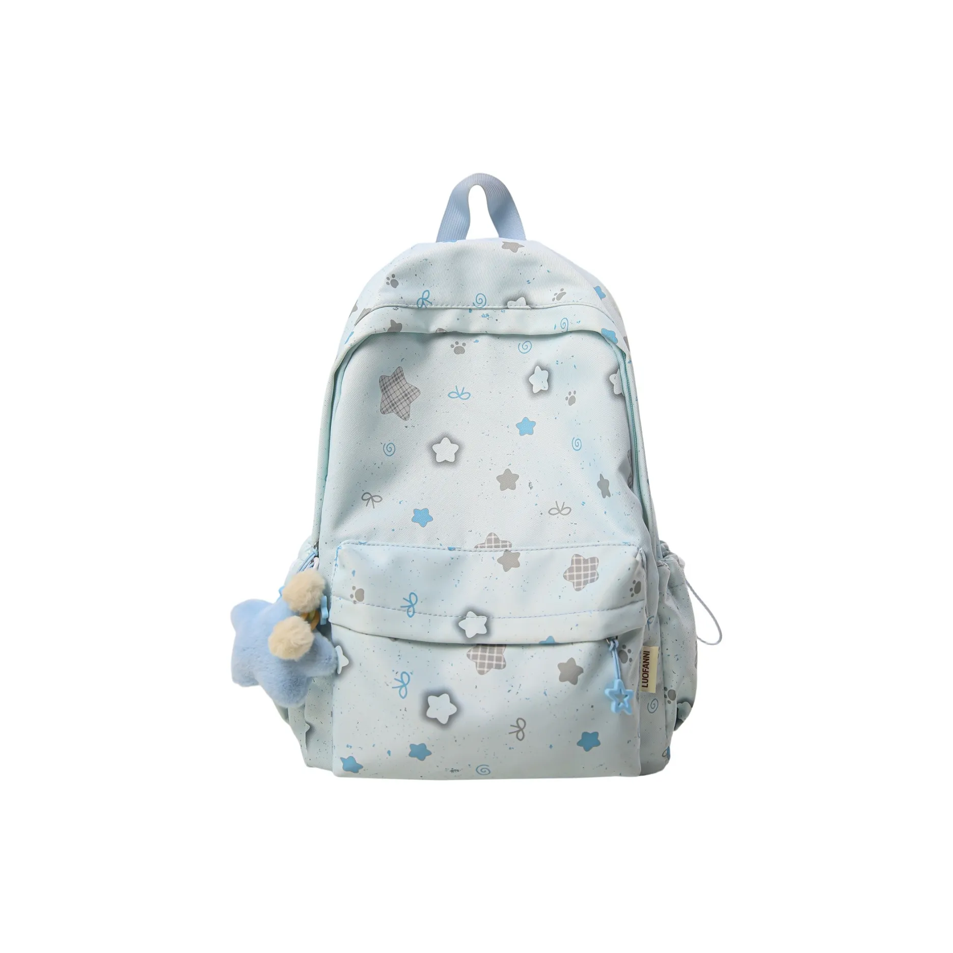 Xmithie Нейлон Рюкзак Унисекс Синий Белый Черный Розовый