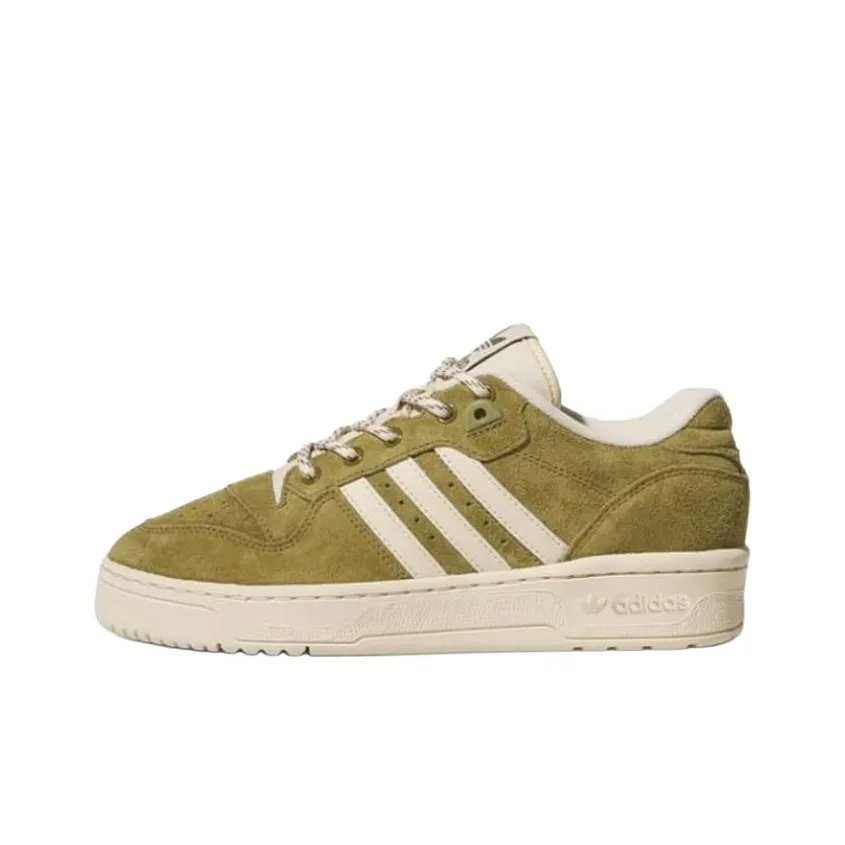 Adidas Originals Slip Resistant Low Top Скейтборд Кроссовки Женские Зеленые