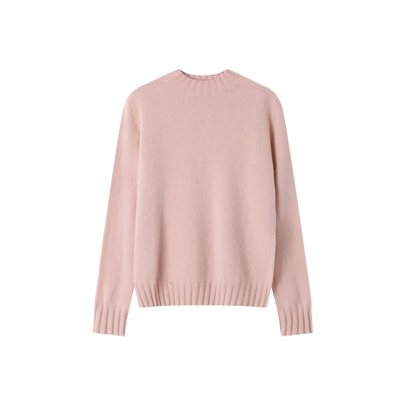 MOHANYIMEI Розово-вишневый Женские Свитера