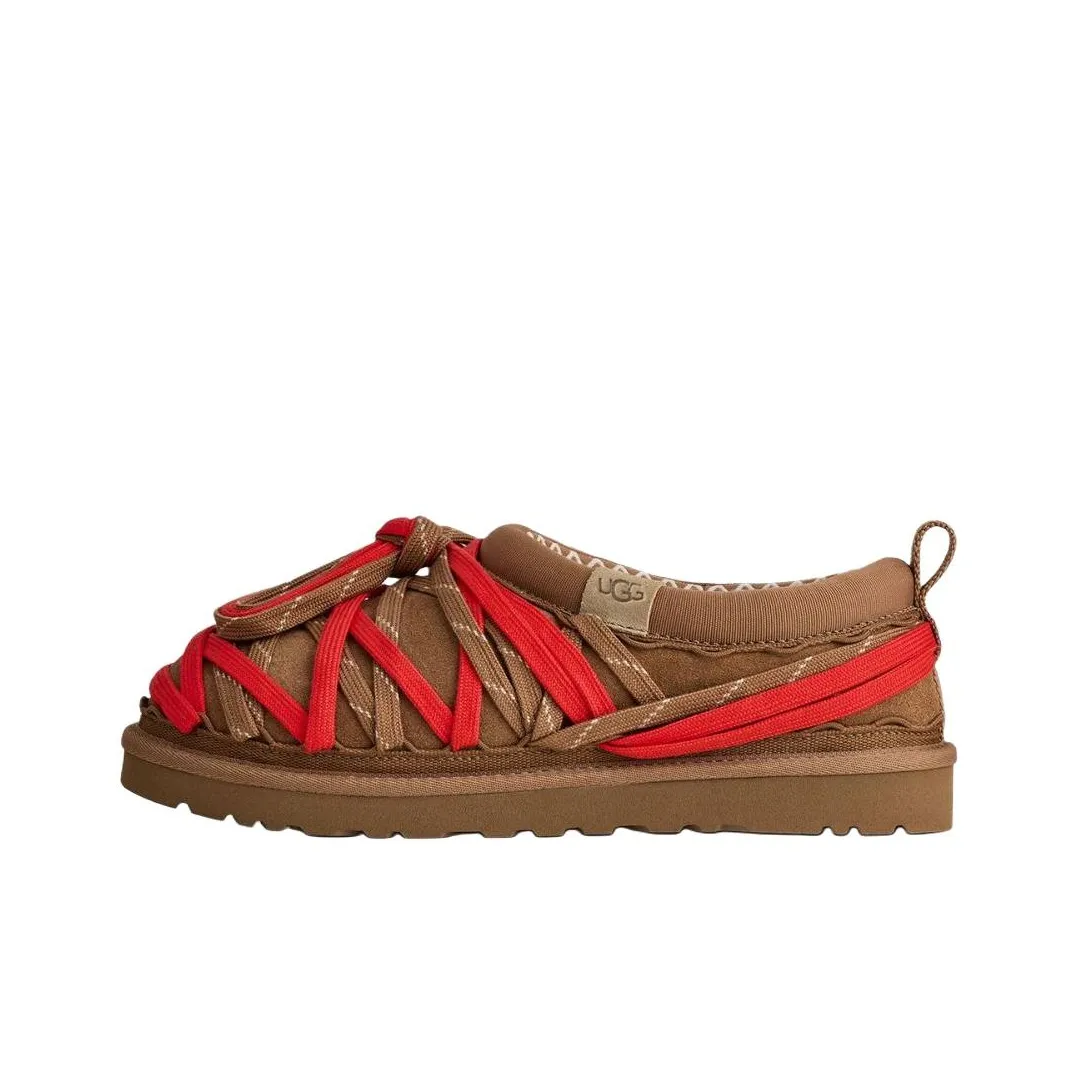 UGG Leisure Термостойкие Снеботуфли Мужские Коричневые