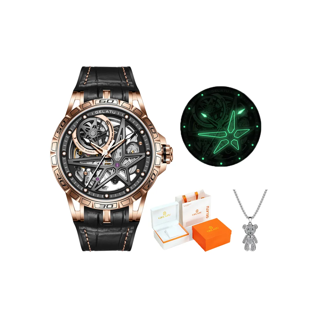 GELATU Galaxy Little Twin Stars Collection Модный тренд GOOD Looking Подарочный набор в коробке