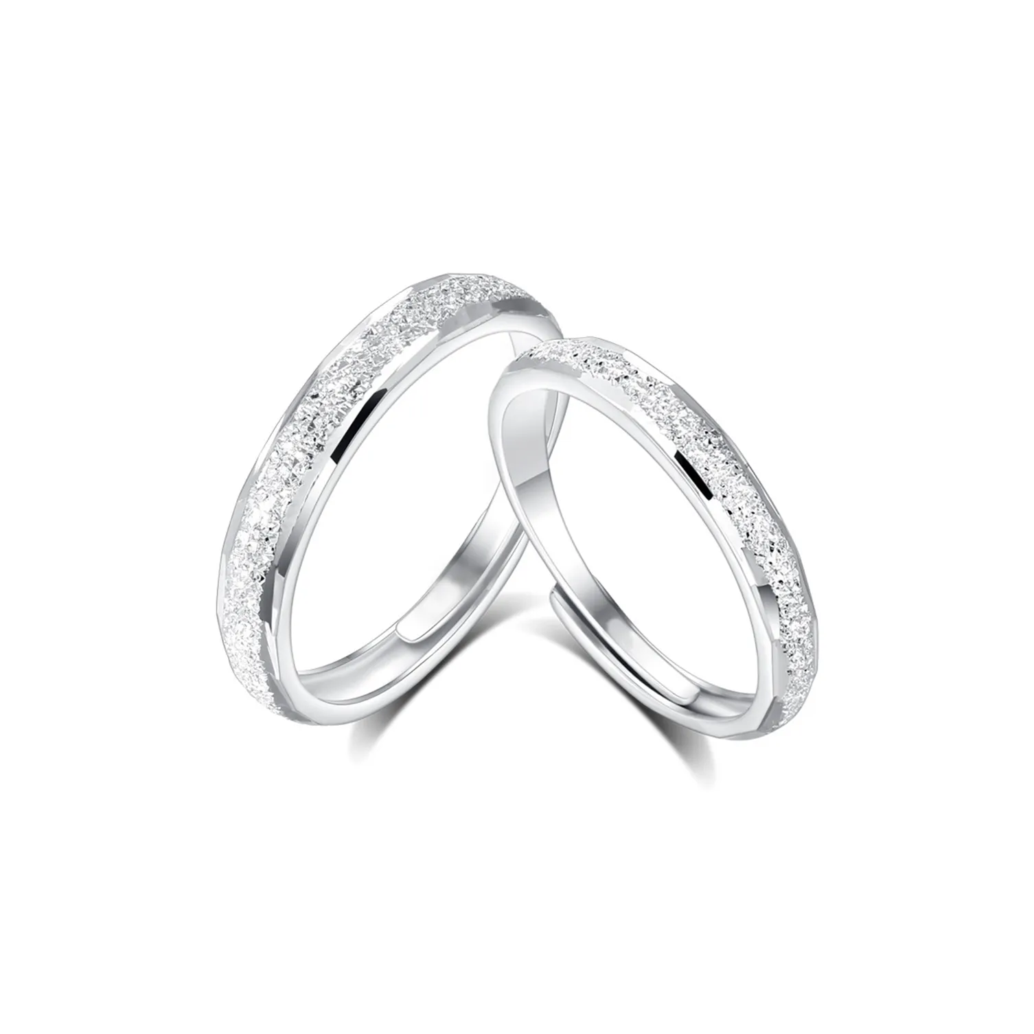 SHANQICHUAN Цирконовые кольца унисекс