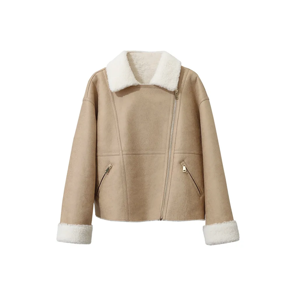 AMII Песочный Коричневый Женский Мех