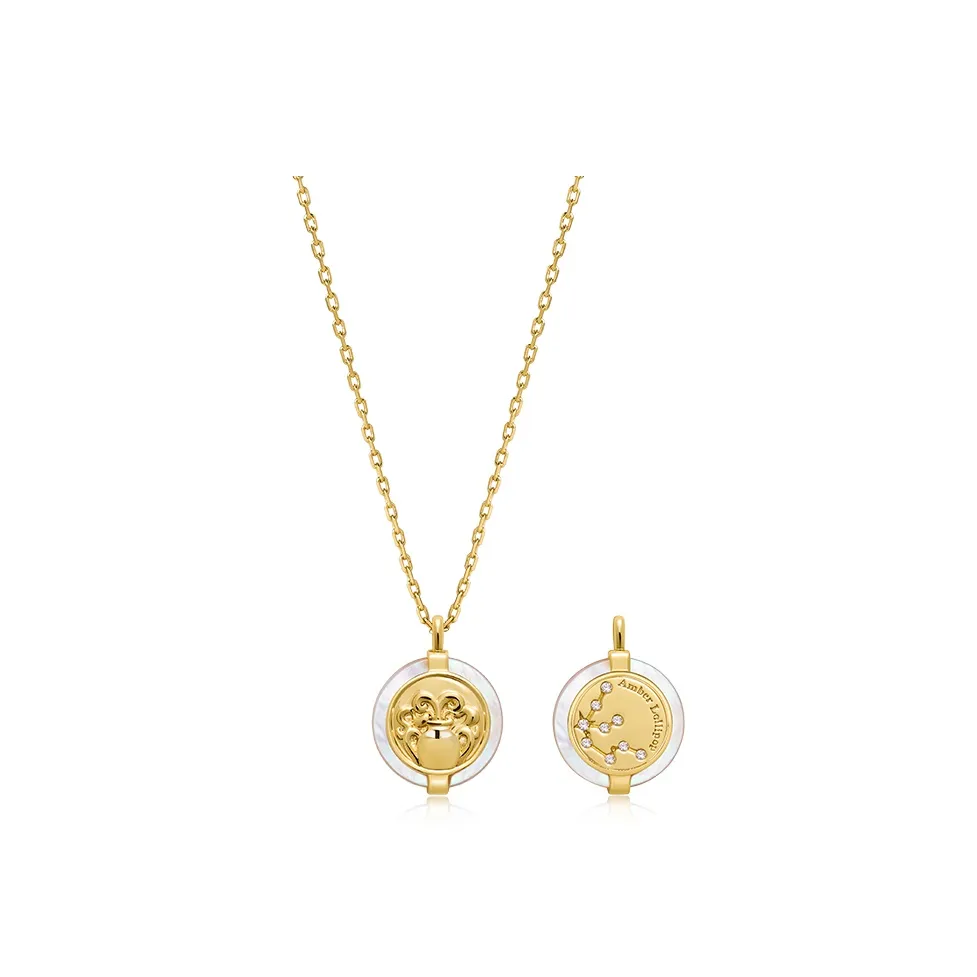 Amber Lollipop Сплав Ожерелья Унисекс