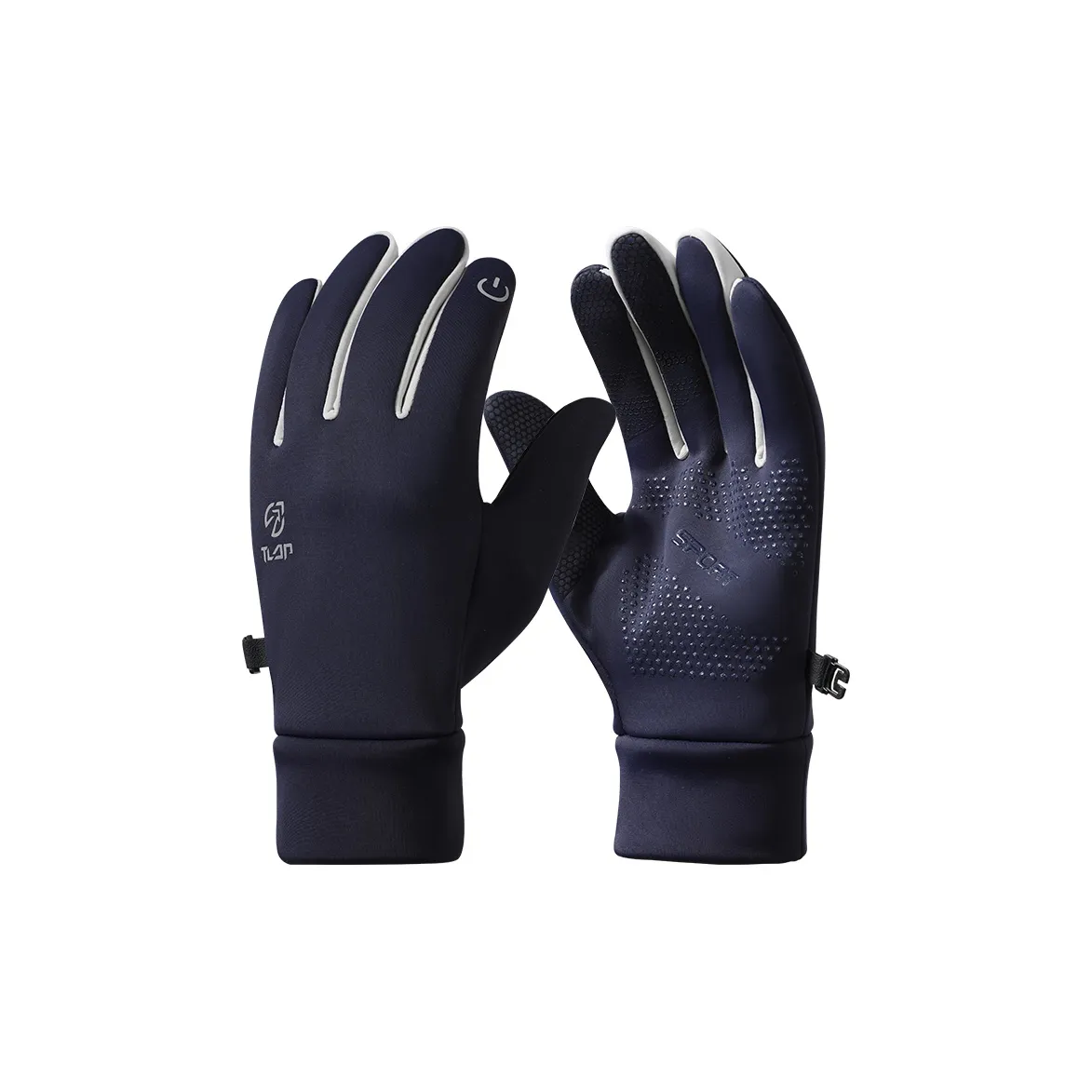 ЮЙЧЖАОЛИНЬ Тонкий флис теплые перчатки мужские