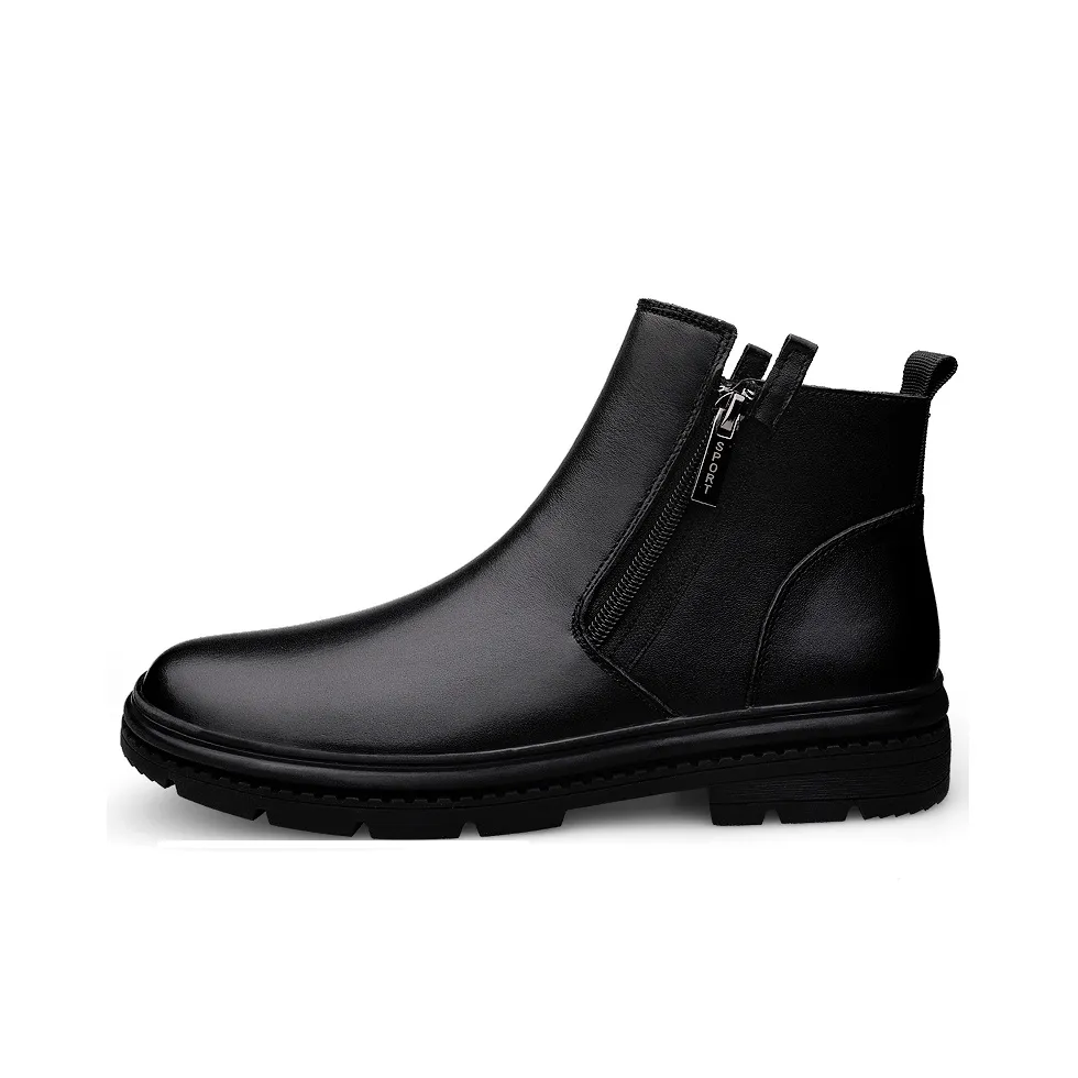 QDML Ankle Длина (размер в длину) Martin Boot 5CM Unisex