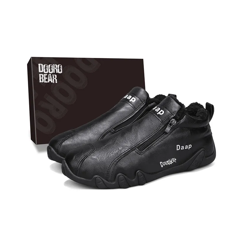 Budding Bear Износостойкий Водонепроницаемый Противоскользящий Ботинки для снега с крепким пяткой (размер длины) Мужские