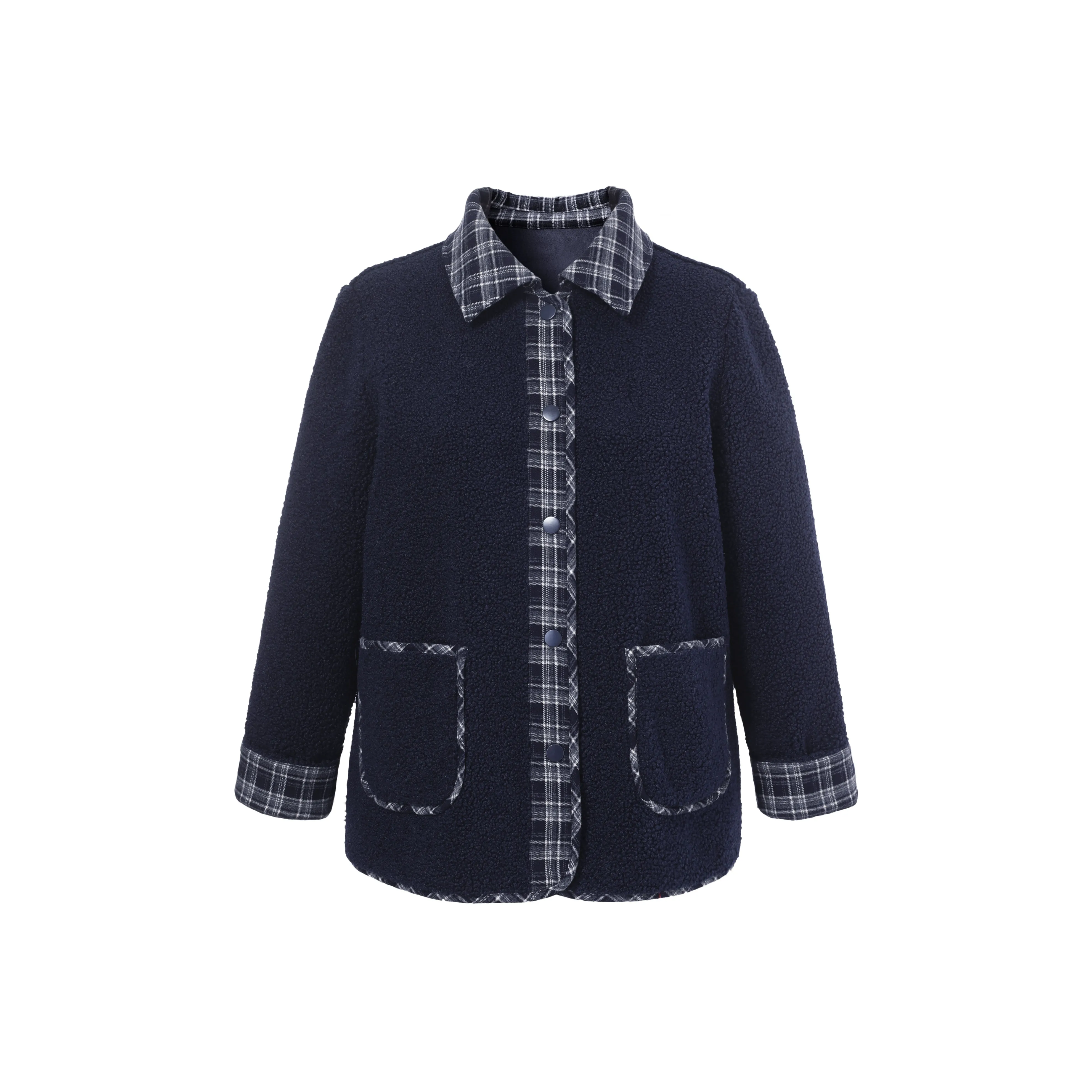 MSSHE Женские бархатные куртки