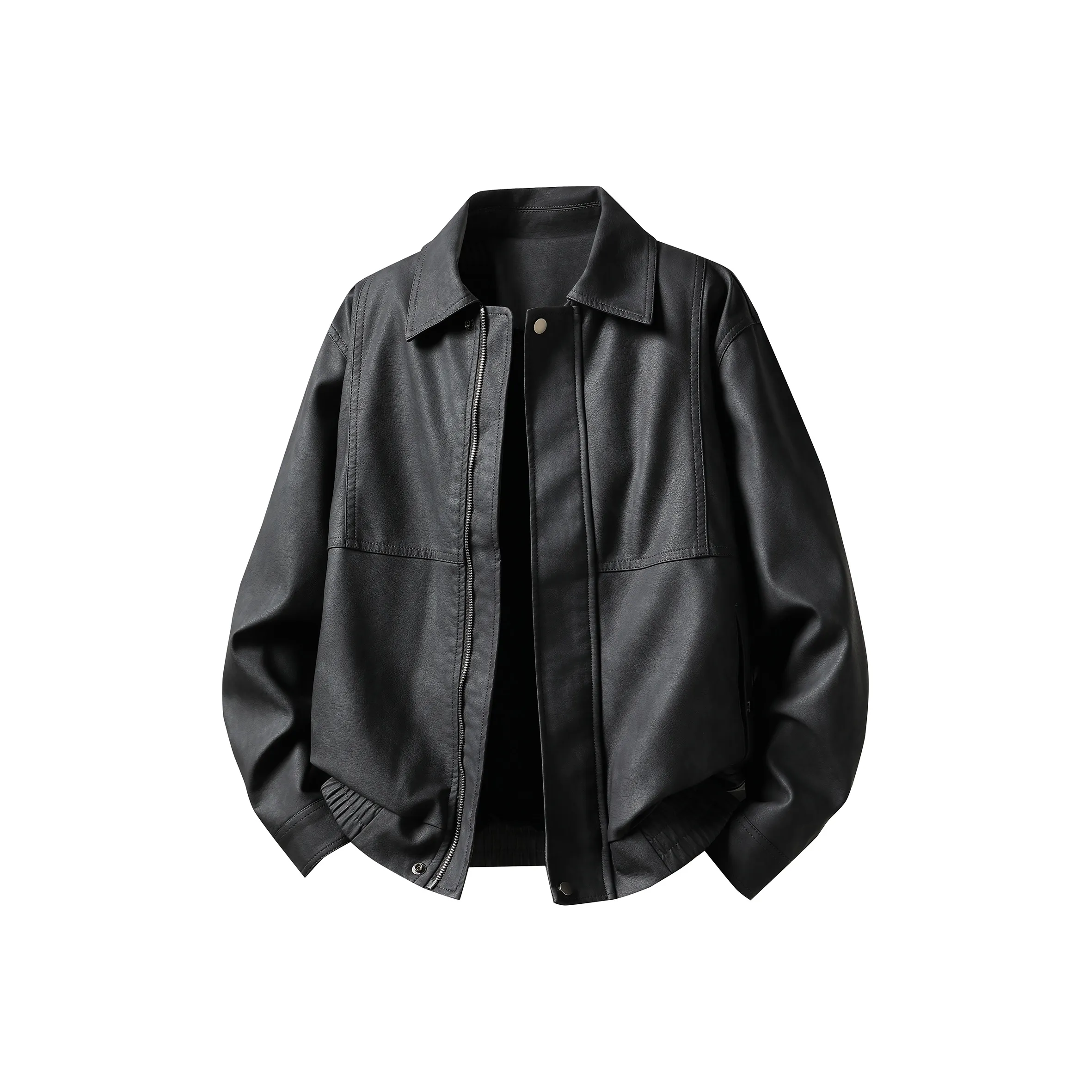 RIEZU Мужские кожаные куртки