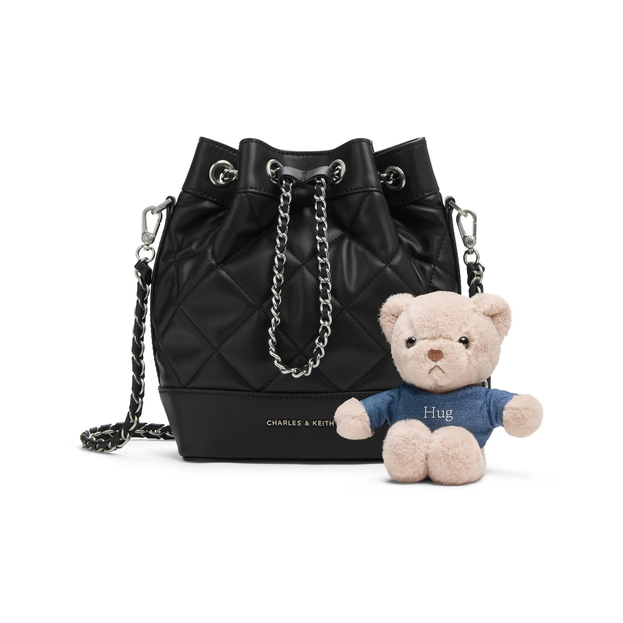 CHARLES KEITH ПУ (полиуретан) Полиуретан Рюкзак Стандартный Женский Многоцветный