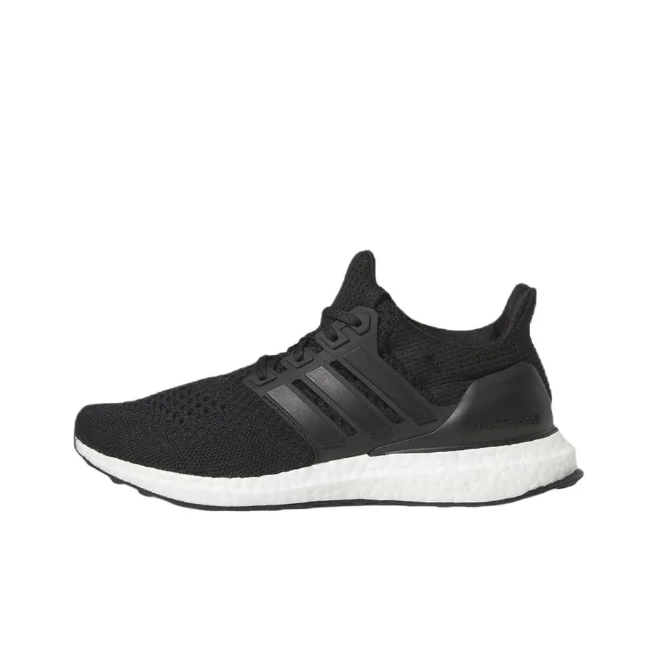 Adidas ULT Slip-resistant Abrasion-resistant Lightweight Low-Top Running Shoes Women's Black Adidas ULT Противоскользящие Устойчивые к истиранию Легкие Низкие Беговые Кроссовки Женские Черные