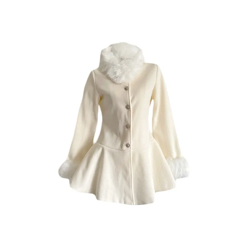 Aghr Длинное платье с длинными рукавами женское