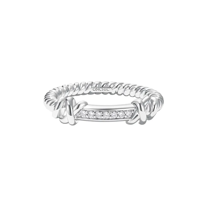 ONCHIC Медное покрытие с кольцами Boss для женщин