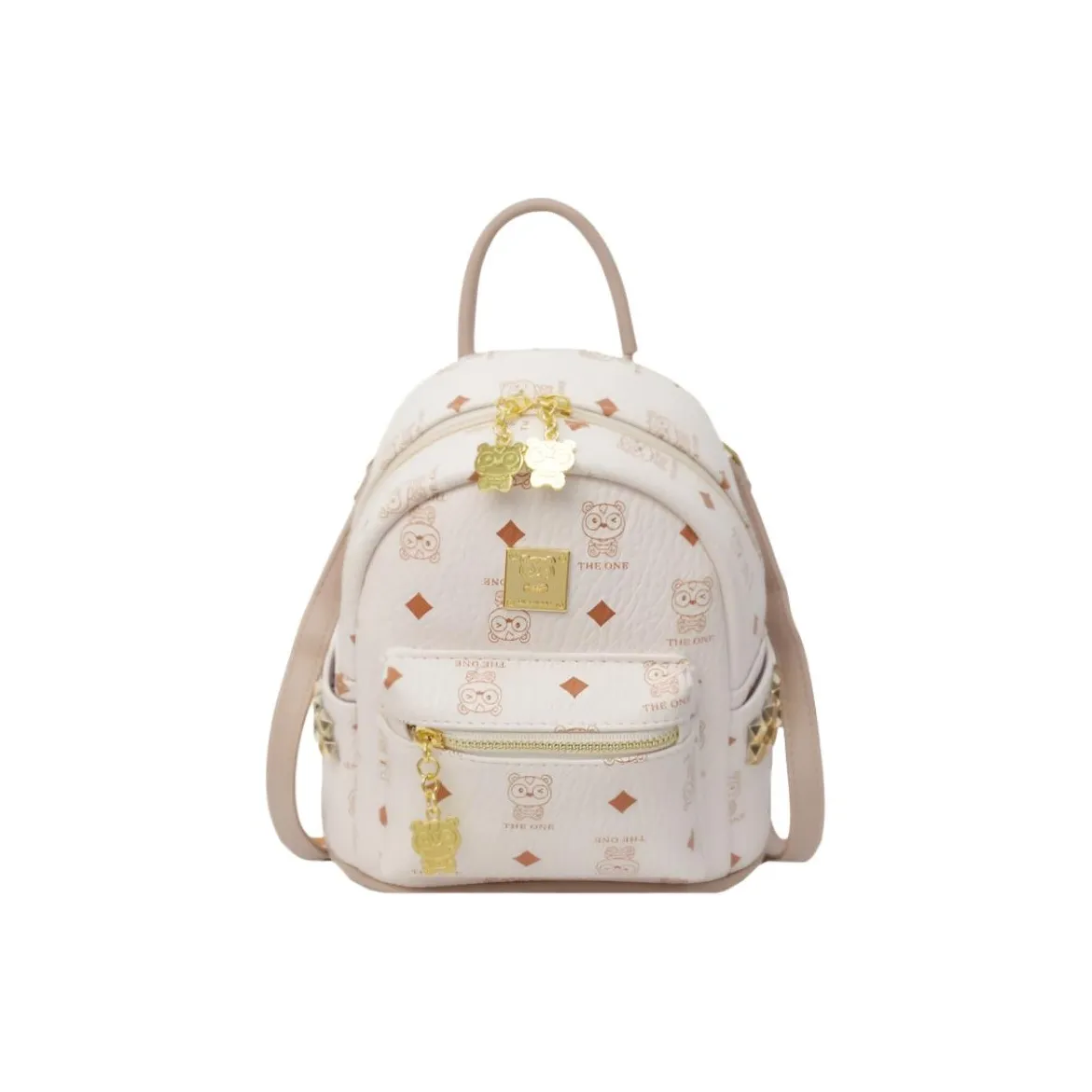 Lv Fielder ПУ (полиуретан) Рюкзак Средний Белый