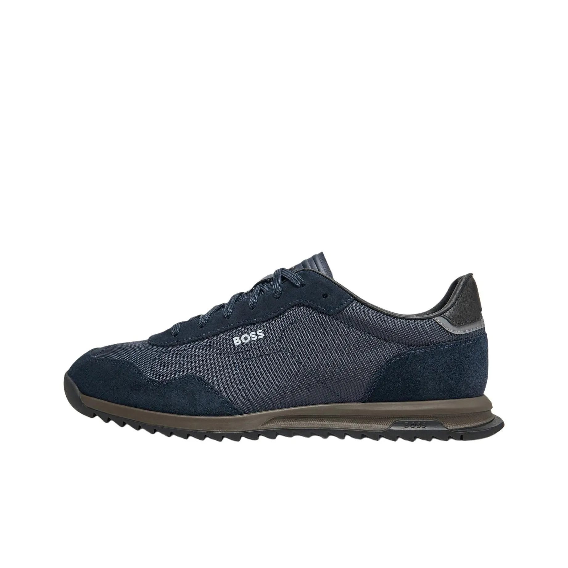 HUGO BOSS Casual Shoes Men Low-Top Dark Blue