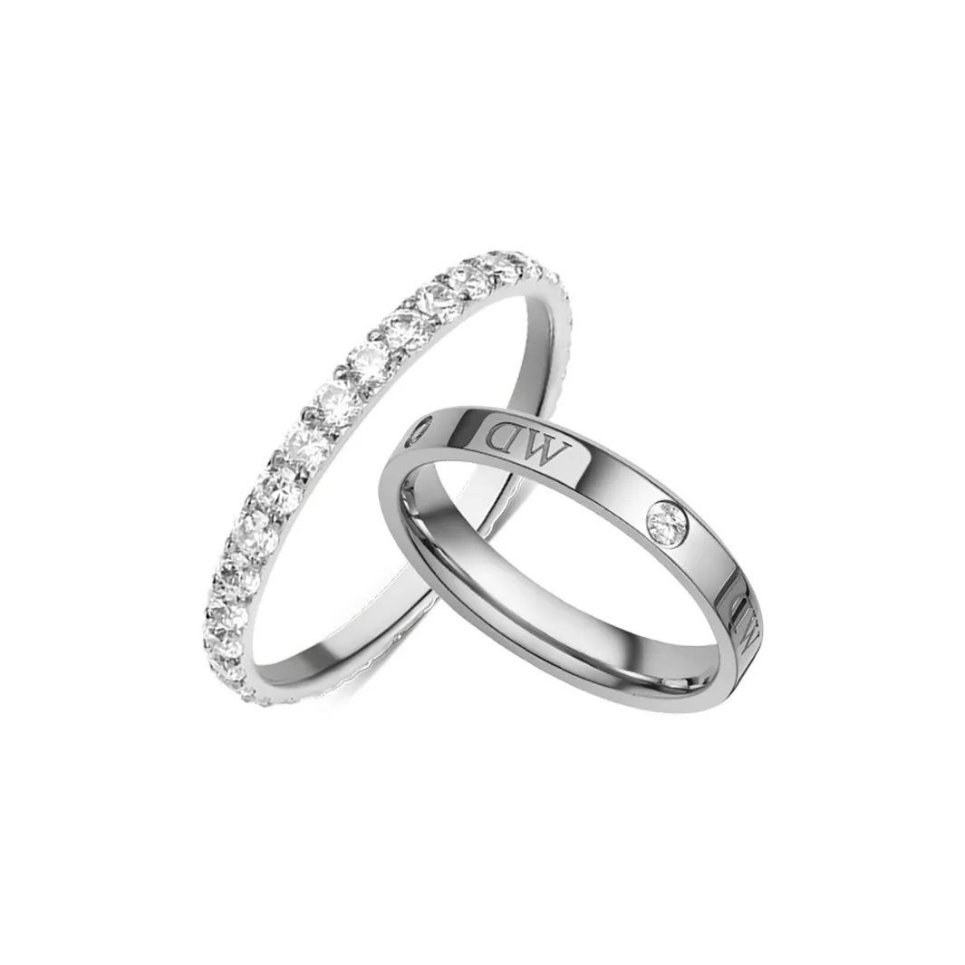 Daniel Wellington Сплав Кольца Унисекс