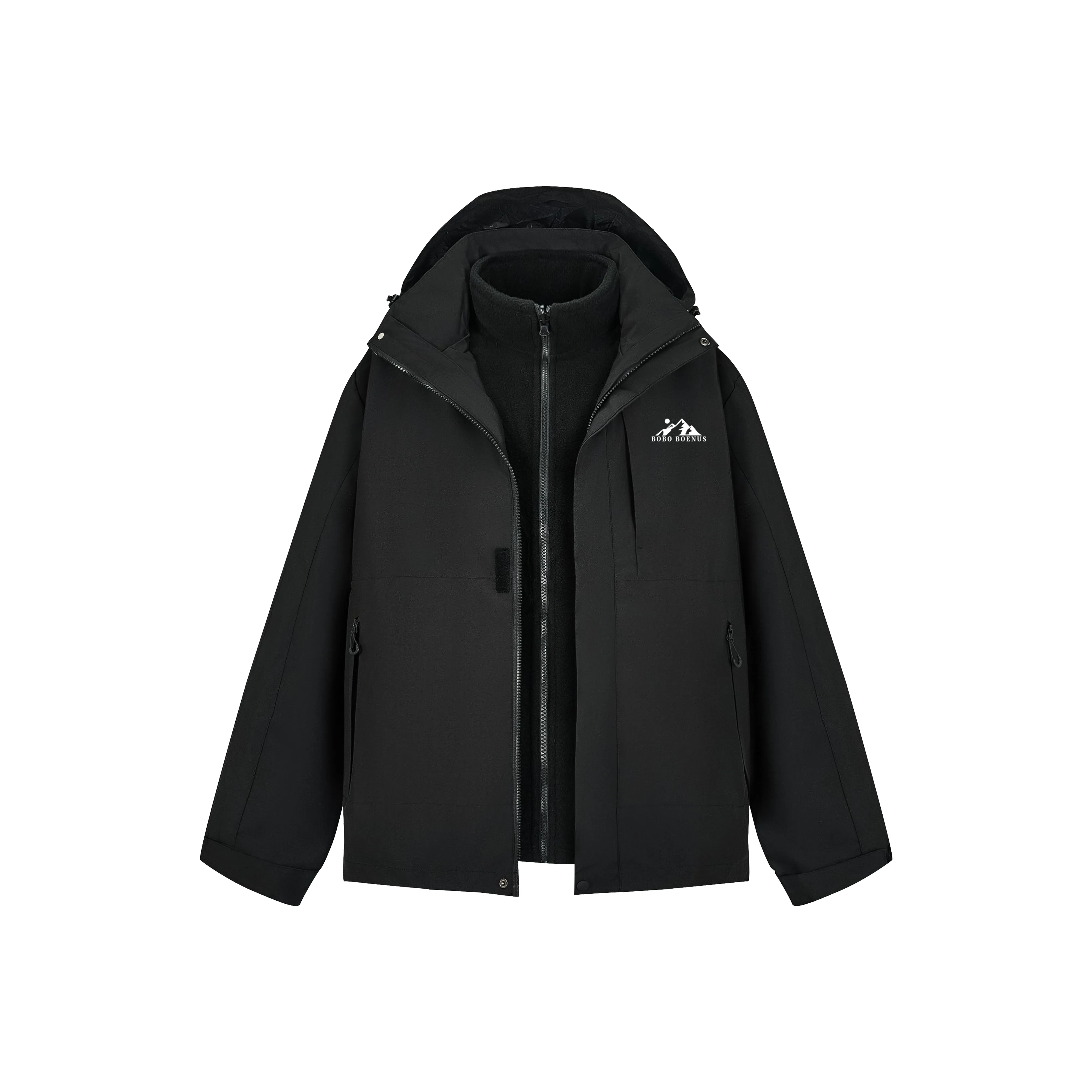 BOBO BOENUS Сохранять тепло и ветрозащитный ветровка унисекс