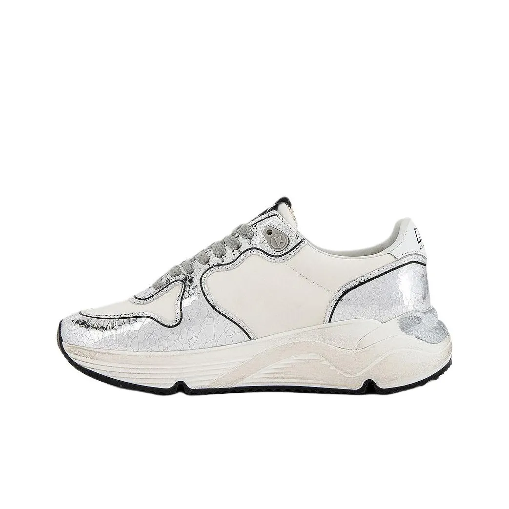 Golden Goose Running Sole Амортизация Противоскользящий Устойчивый к истиранию Низкий Топ Повседневная обувь Женская