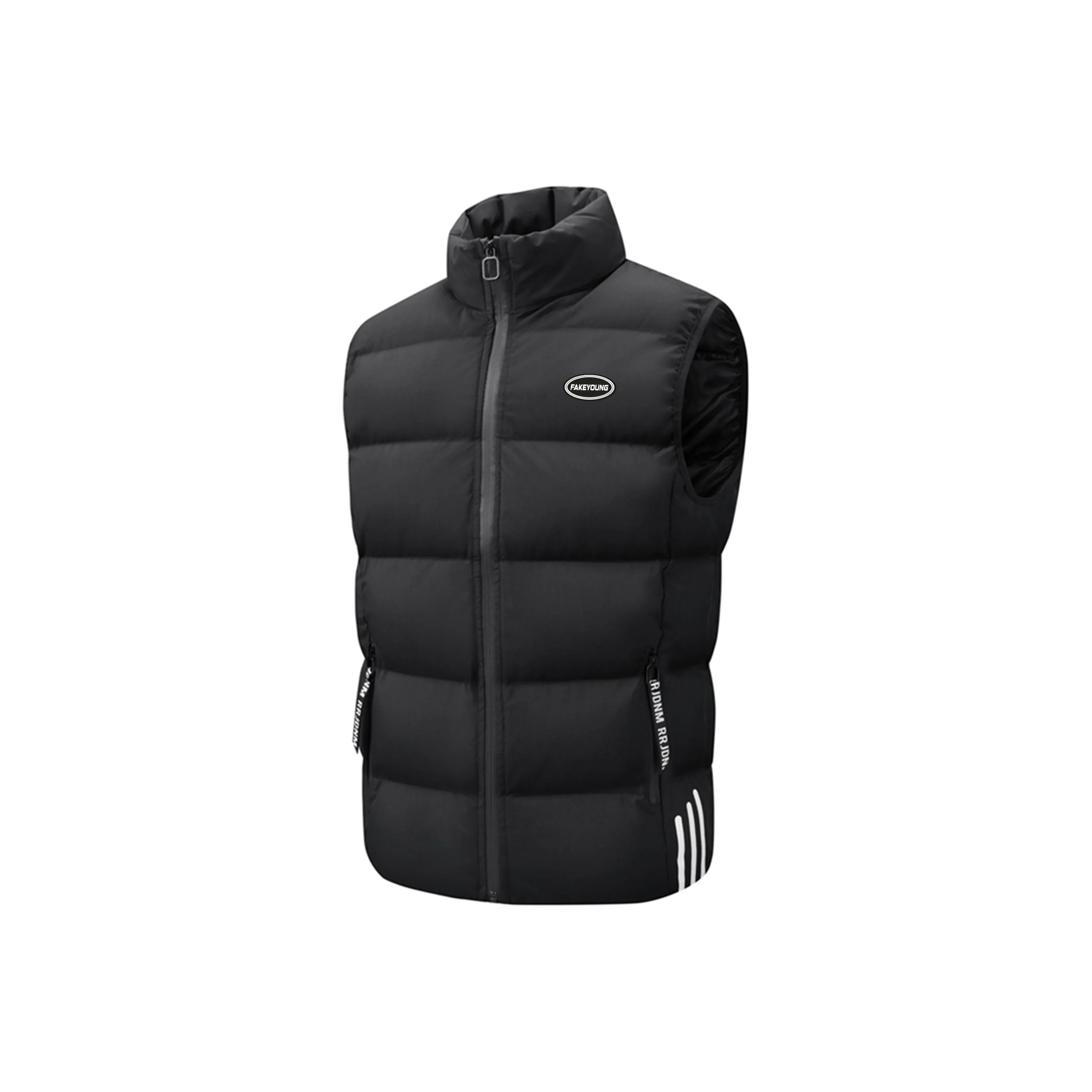 Fakeyoung Жилет Хлопковый пуховик Пальто Унисекс