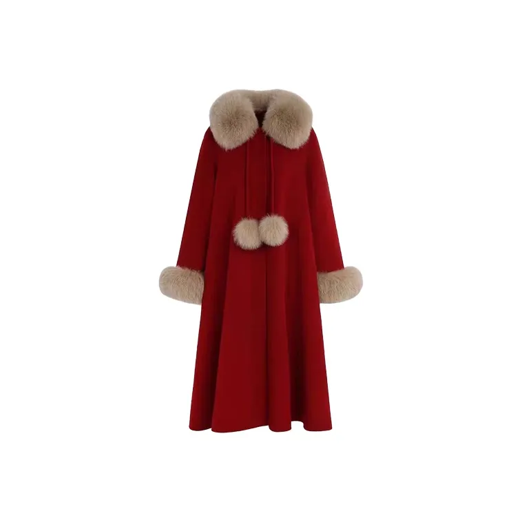 COVT Red Women's Coat COVT Красный Женский Пальто