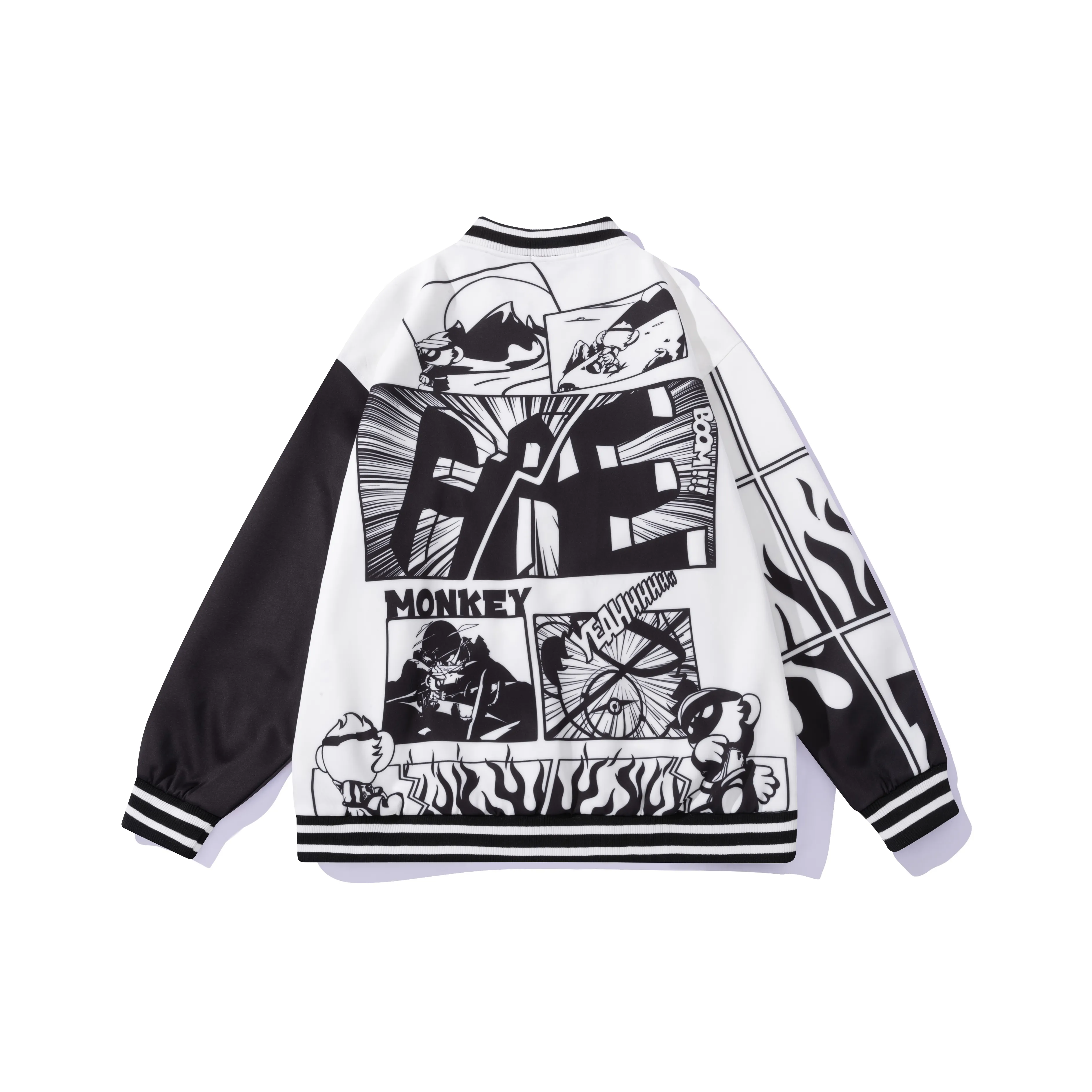 FireMonkey Бейсбольная куртка Унисекс