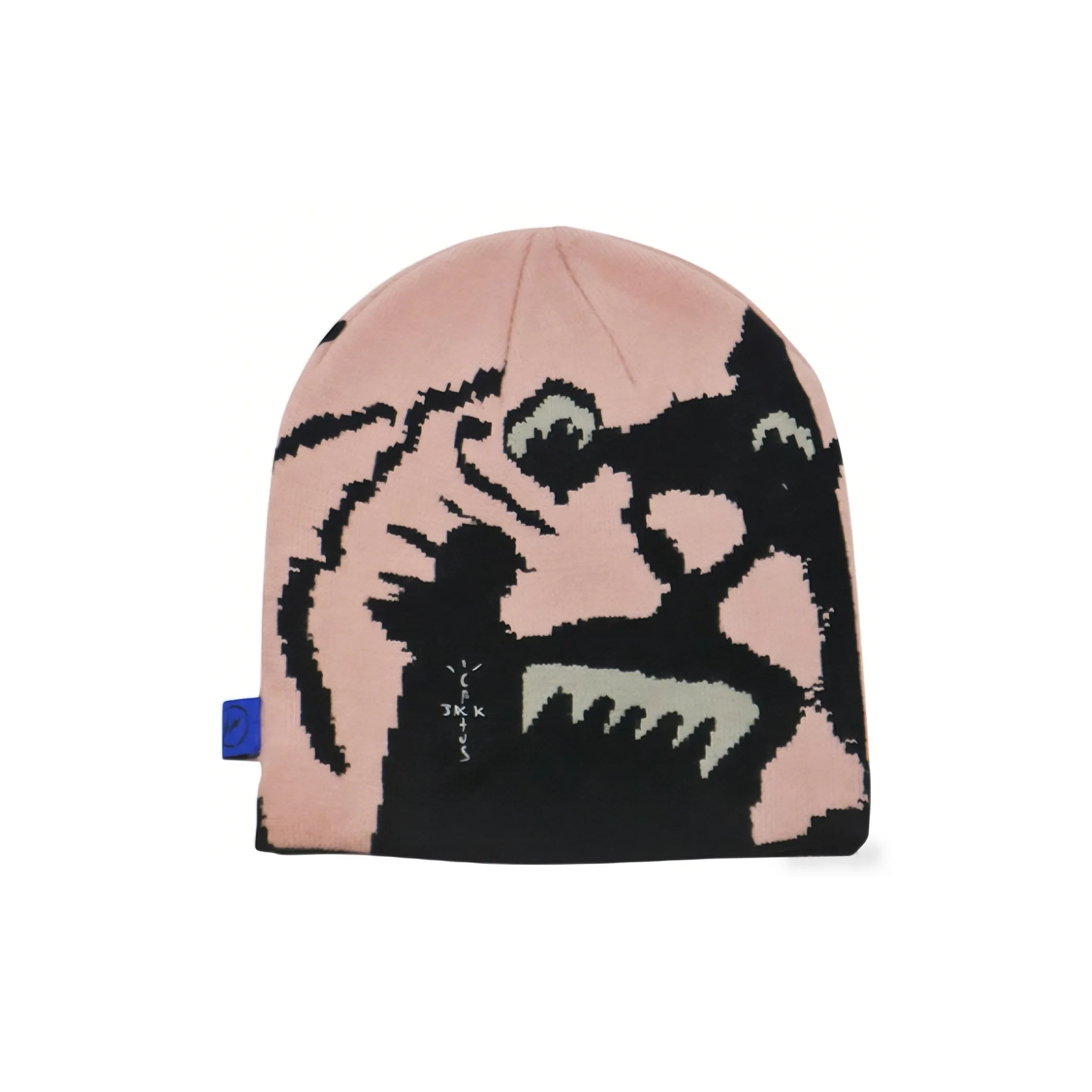 Шапки Travis Scott Черный Розовый Унисекс