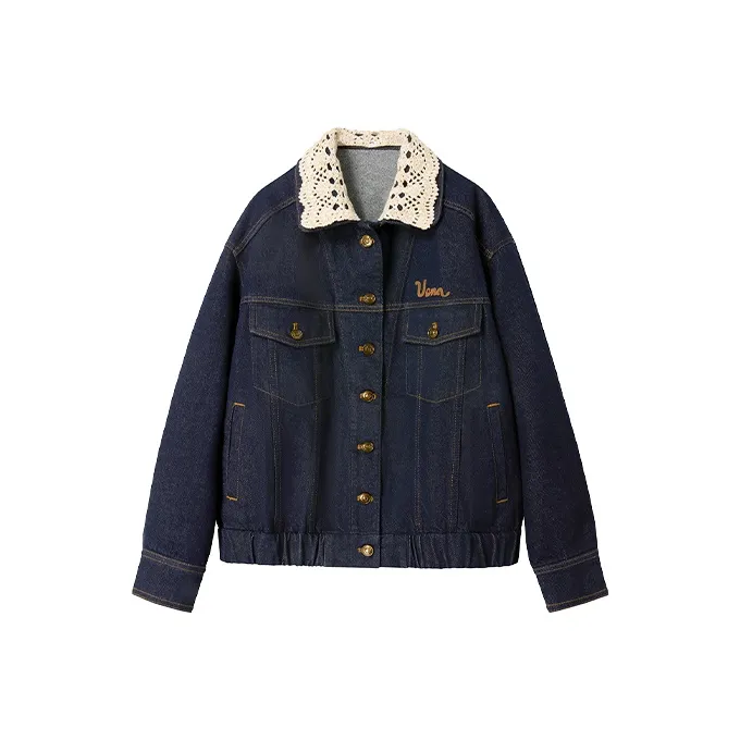 UENA Синий Пальто В наличии Женские Джинсовые куртки