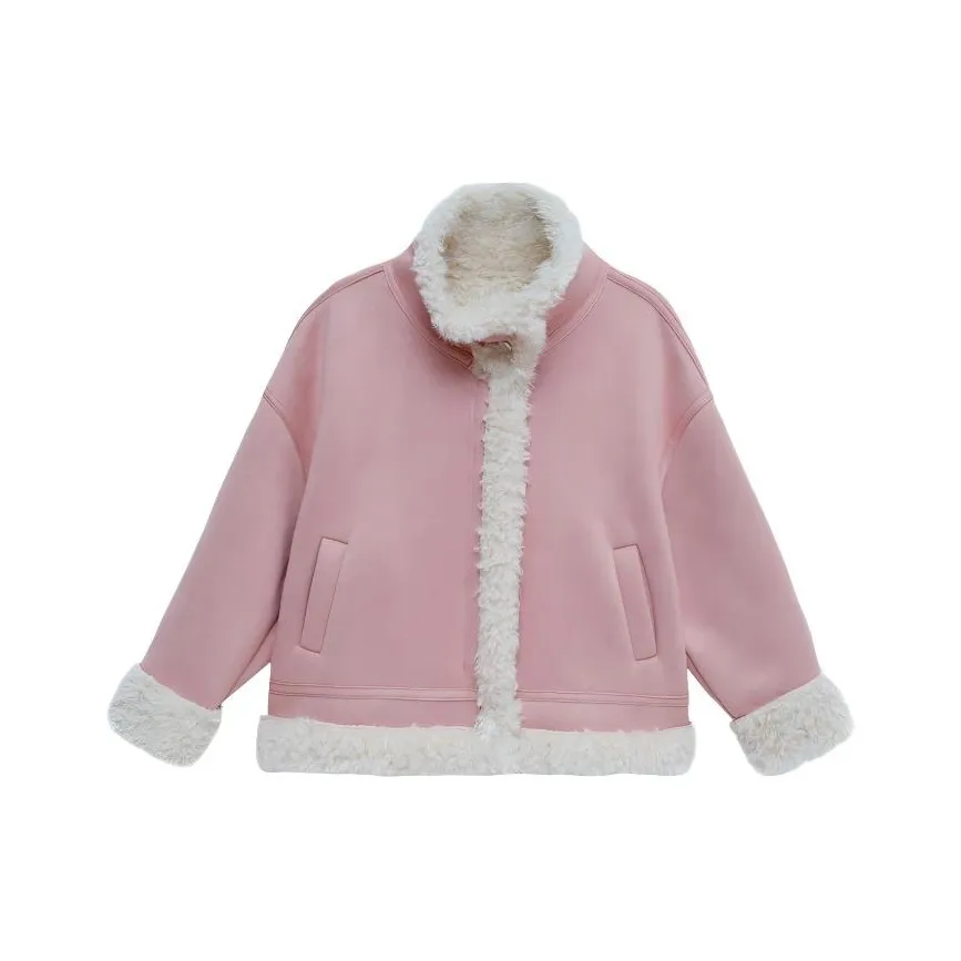 TUTU Shearling Cotton Down Jacket Kids'